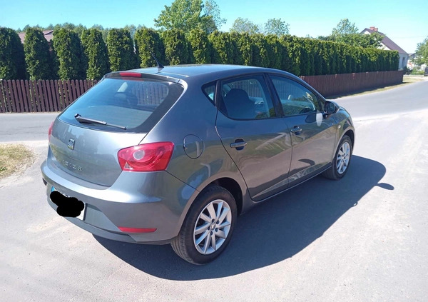 Seat Ibiza cena 23000 przebieg: 78320, rok produkcji 2012 z Lwówek małe 67